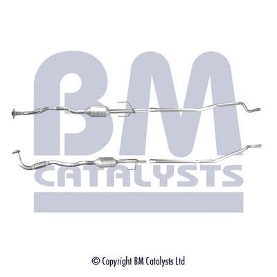 BM CATALYSTS Katalizators BM80263H